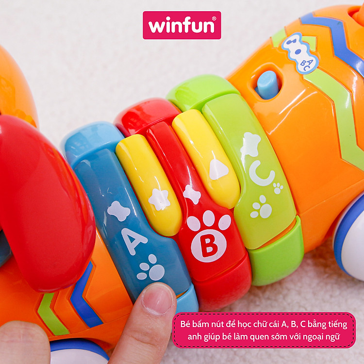 Xe ô tô điều khiển từ xa Winfun 1142 Chính hãng Giá tốt - Hình ảnh 4