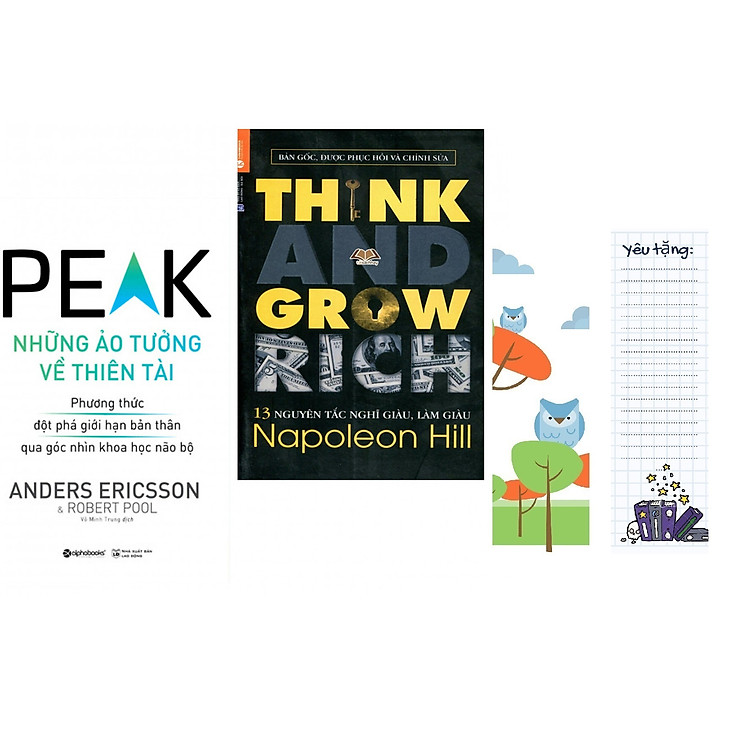Những Ảo Tưởng Về Thiên Tài + Think And Grow Rich – 13 Nguyên Tắc Nghĩ Giàu Làm Giàu