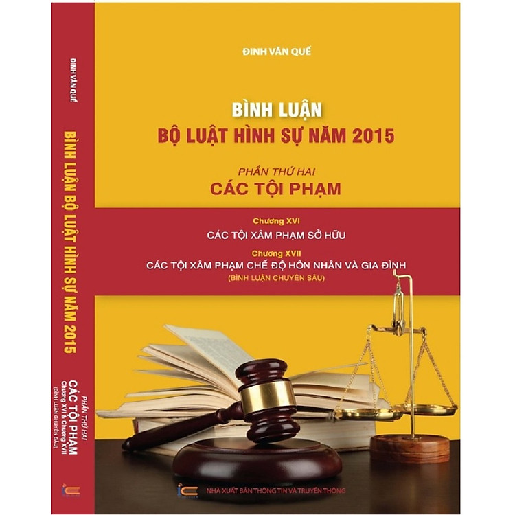 Bình luận Bộ luật hình sự 2015 (sửa đổi, bổ sung 2017) - Ảnh 4