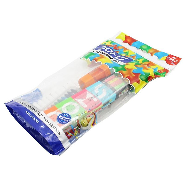 Bộ Dụng Cụ Học Sinh DOMS Champion Kit 7760 - Ảnh 2