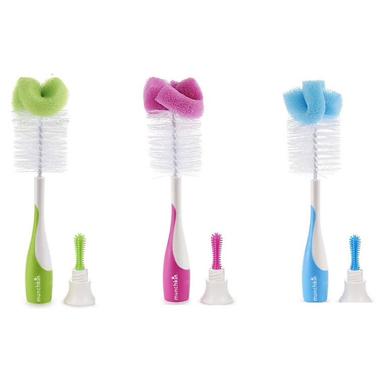 Tham Khảo tại ConCung: Cọ Rửa Bình Munchkin Nhiều Màu , nhận ngay nhiều Ưu đãi