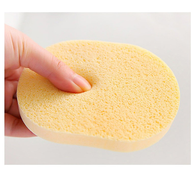 Combo 10 Miếng Mút Rửa Mặt Hàn Quốc Siêu Dày - Giao màu ngẫu nhiên