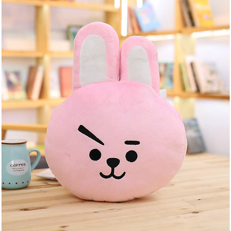 Gối ôm gấu bông COOKY BT21 BTS