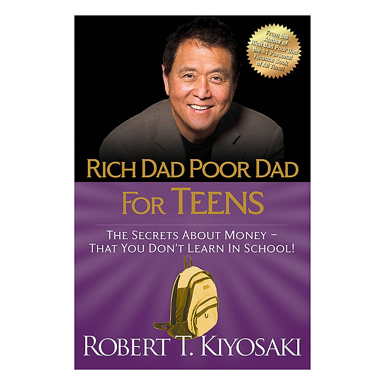 Sách tiếng Anh - Rich Dad Poor Dad for Teens