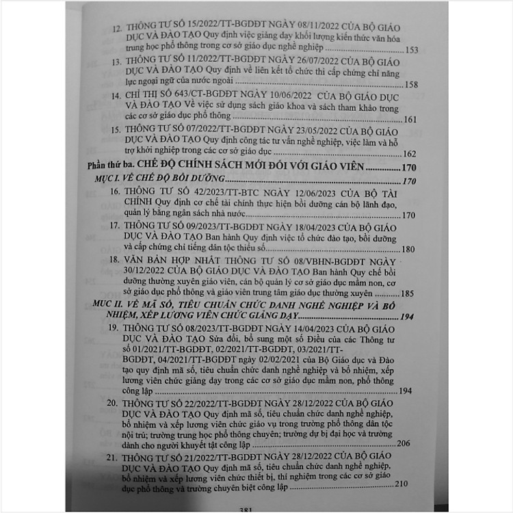 Luật Giáo Dục - Chế Độ Chính sách Dành Cho Lãnh Đạo Trường Học, Giáo Viên, Học Sinh Sinh Viên - Ảnh 5