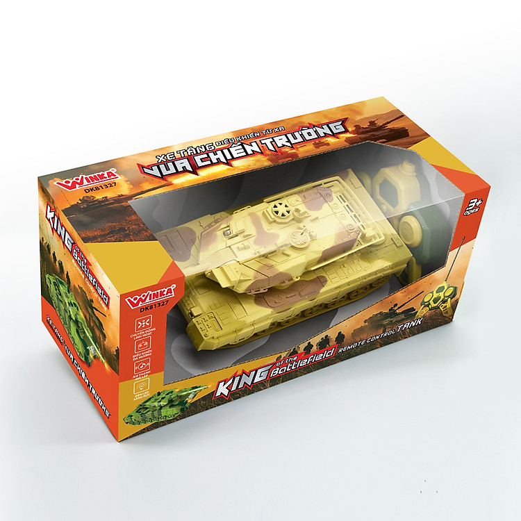 Mua Đồ Chơi Xe Tăng Điều Khiển Từ Xa Chính hãng Ưu đãi