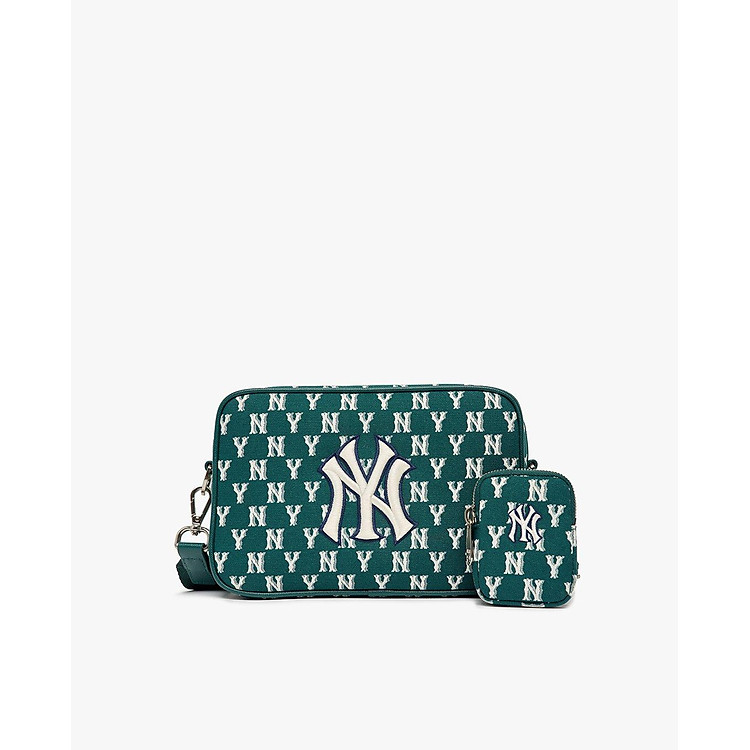 MLB - Túi đeo chéo phom chữ nhật Monogram 3ACRM012N-50GND