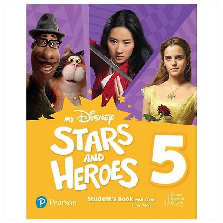 My Disney Stars And Heroes Level 5 Student’s Book With eBook