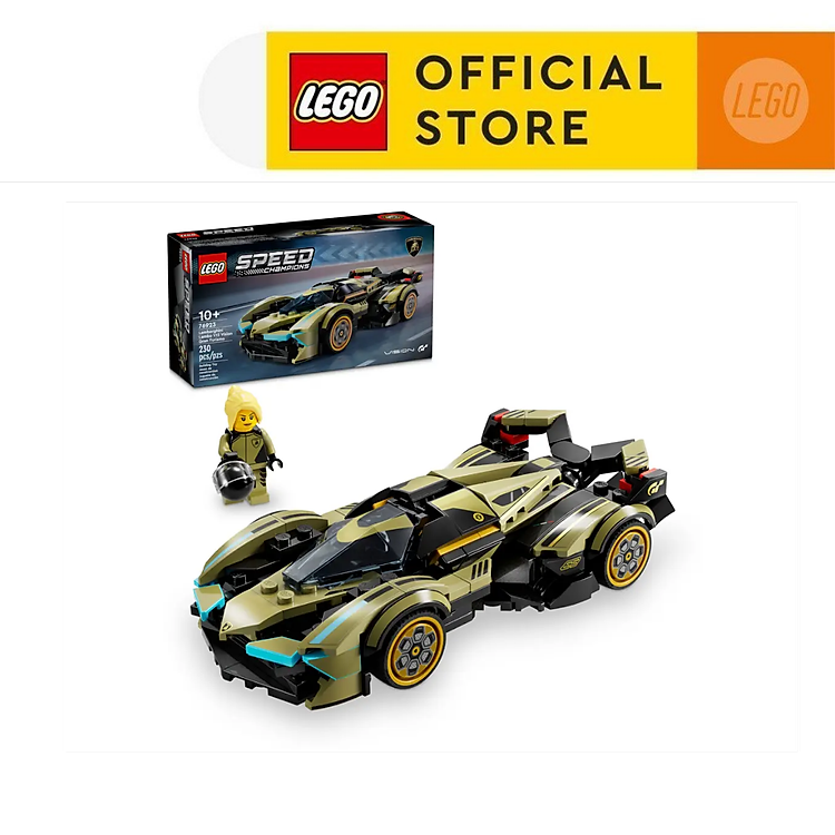 Mua tại MyKingdom: LEGO SPEED CHAMPIONS Lamborghini Lambo V12 - Ngập tràn khuyến mãi