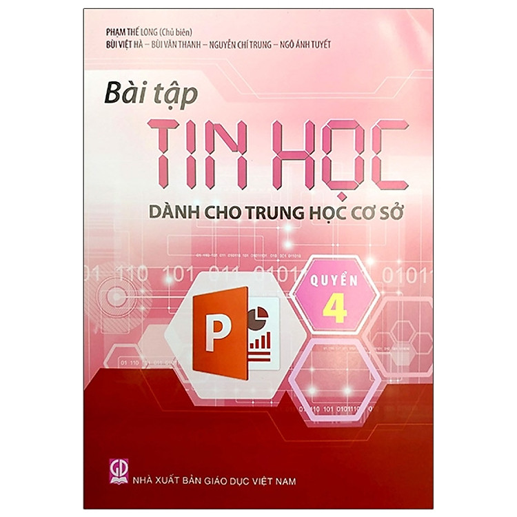 Bài Tập Tin Học (Dành Cho Trung Học Cơ Sở Quyển 4)