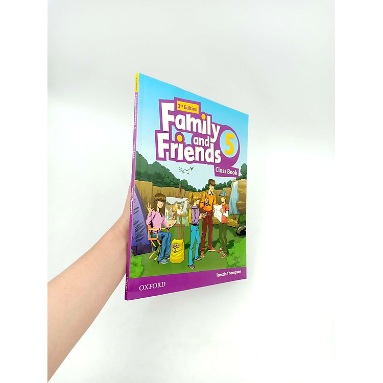 Family and Friends: Level 5: Class Book - Ảnh 2