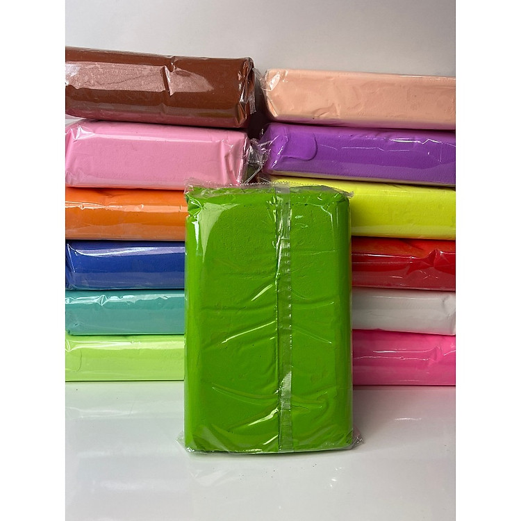 Đất sét nặn tự khô 500g cho bé Chính hãng Tiết kiệm - Hình ảnh 5