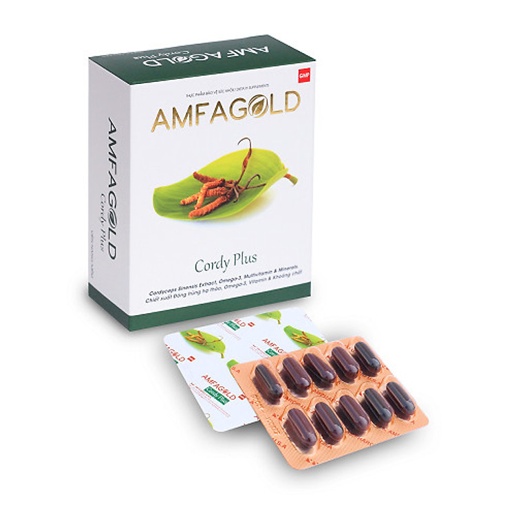 Thực phẩm bảo vệ sức khỏe AMFAGOLD CORDY PLUS
