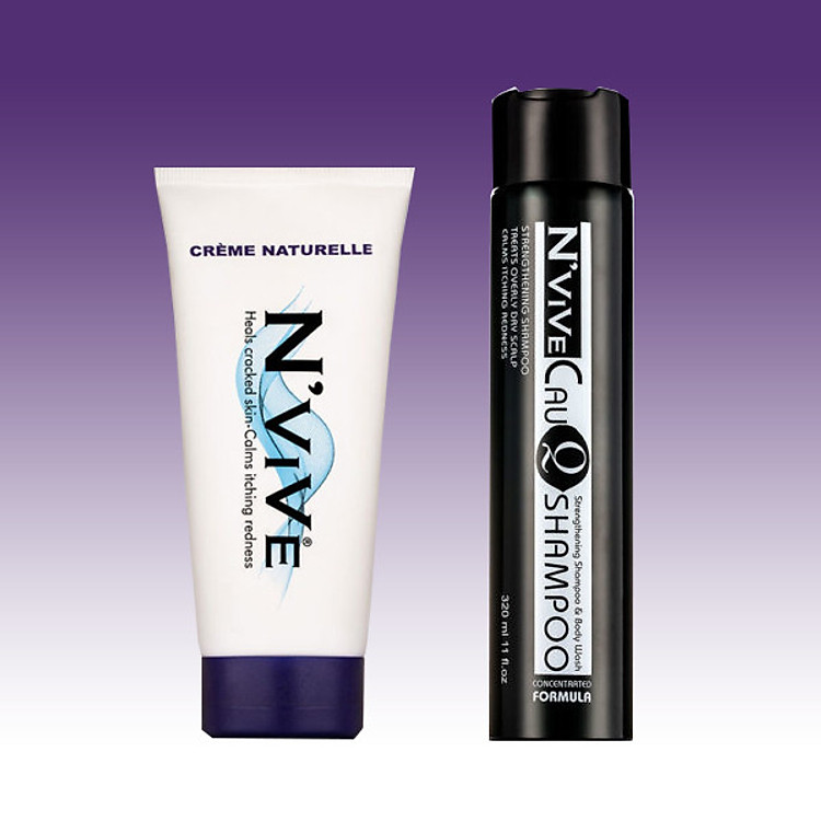 COMBO LÀM DỊU DA TỪ ĐẦU TỚI CHÂN - N'VIVE USA