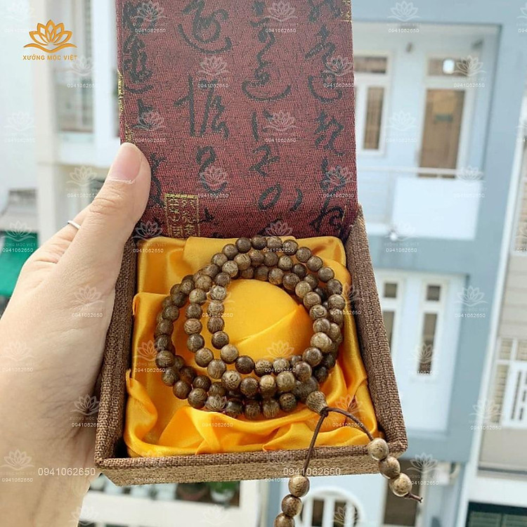 Hộp Gấm Đựng Vòng - Phong Thủy - Ảnh 5