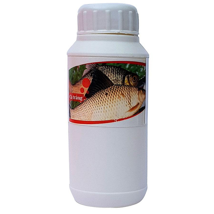 Mồi câu cá trắng nhạy gấp 3
