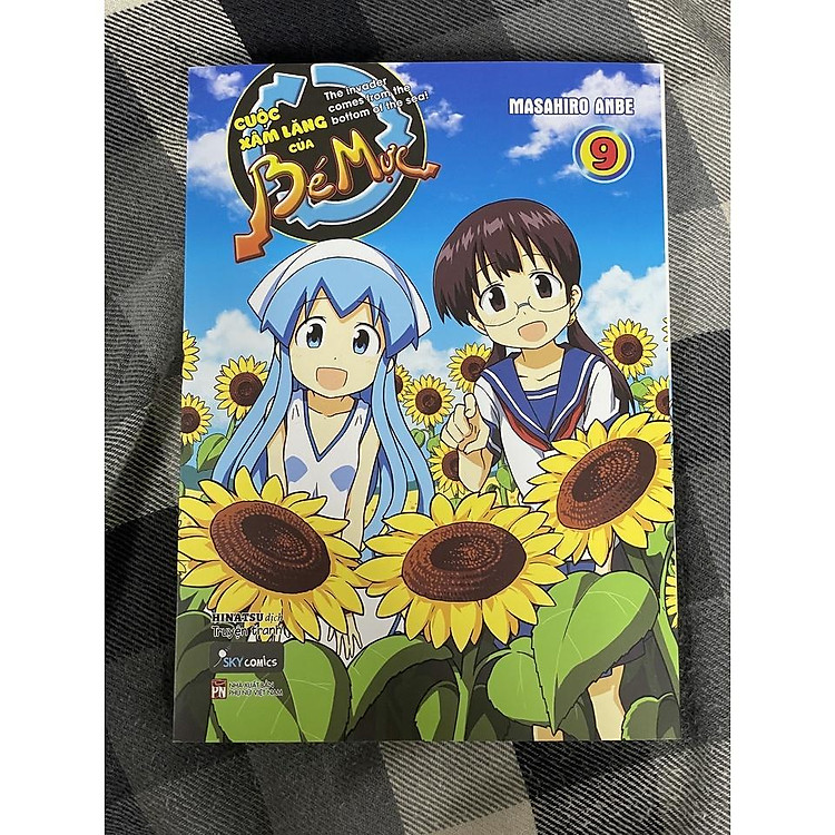 Cuộc Xâm Lăng Của Bé Mực - Tập 9 - Ảnh 3