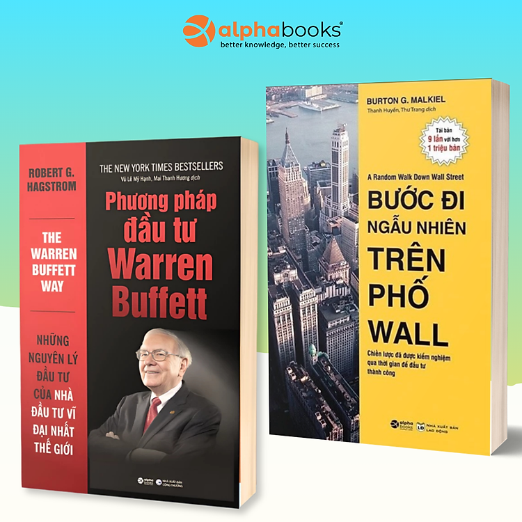 Bước Đi Ngẫu Nhiên Trên Phố Wall + Phương Pháp Đầu Tư Warren Buffett