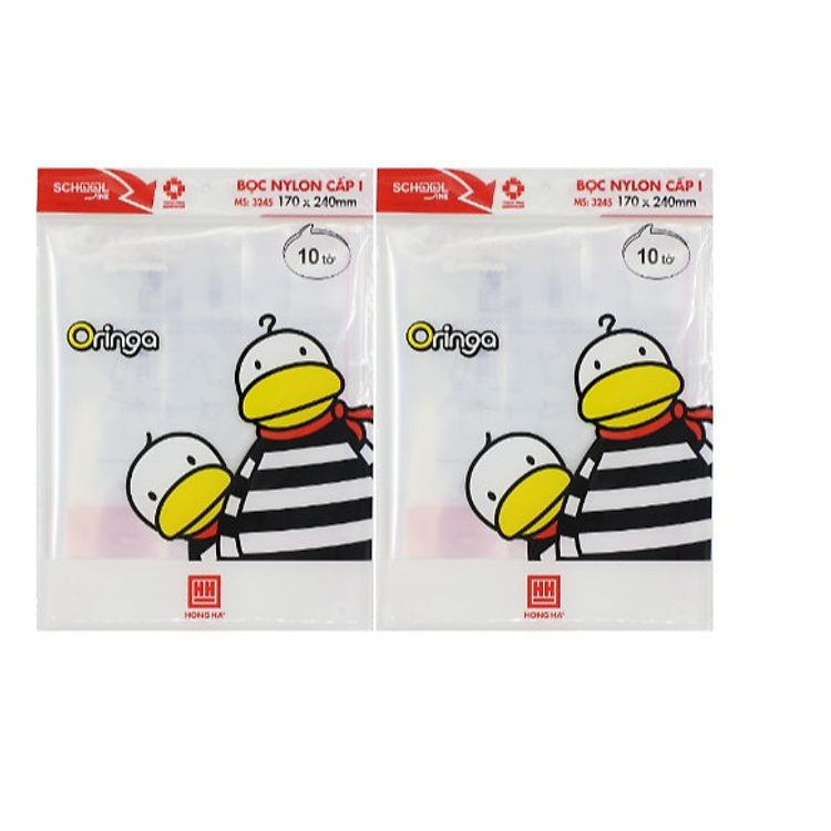 Bộ Vở 5 Ô Ly 48 Trang Funny (10 cuốn)