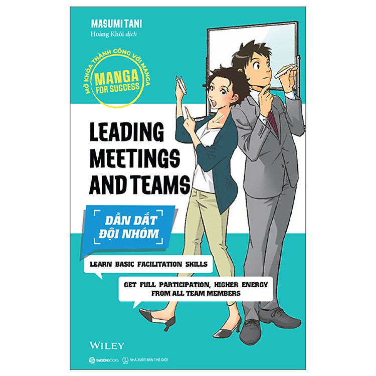 Manga For Success – Mở Khóa Thành Công Với Manga