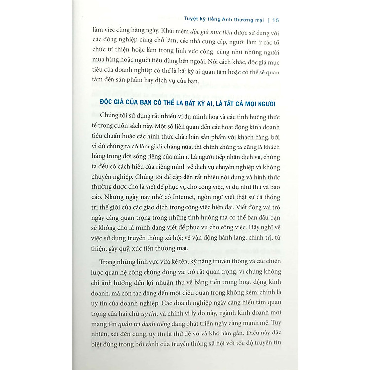 Tuyệt Kỹ Tiếng Anh Thương Mại - Ảnh 8