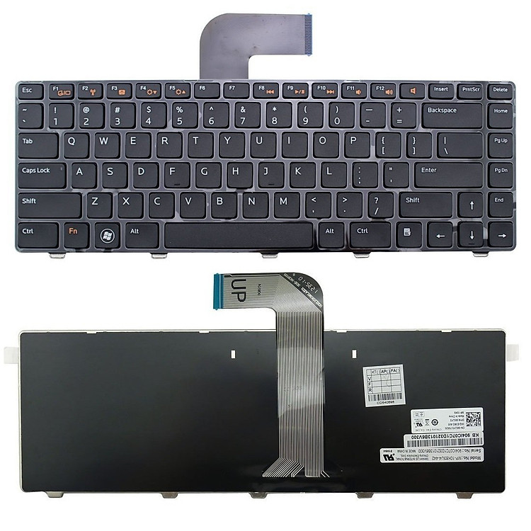 Bàn phím dành cho laptop Dell M411R M4040 M4110 M5040 M5050 N4050 N4110 N4410 N5040 N5050 3350 3450 3550