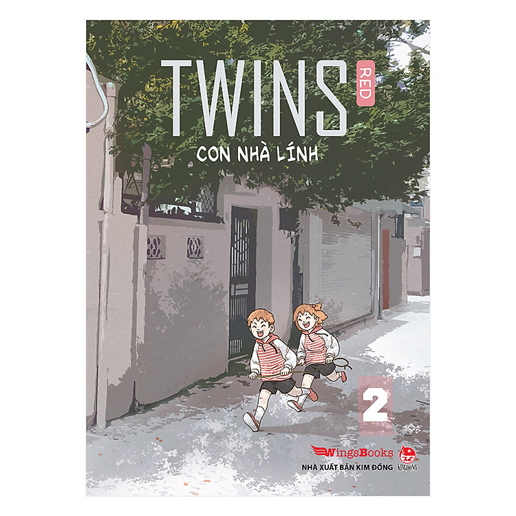 Sách Twins - Con Nhà Lính - Tập 2 (Tặng Kèm Postcard)