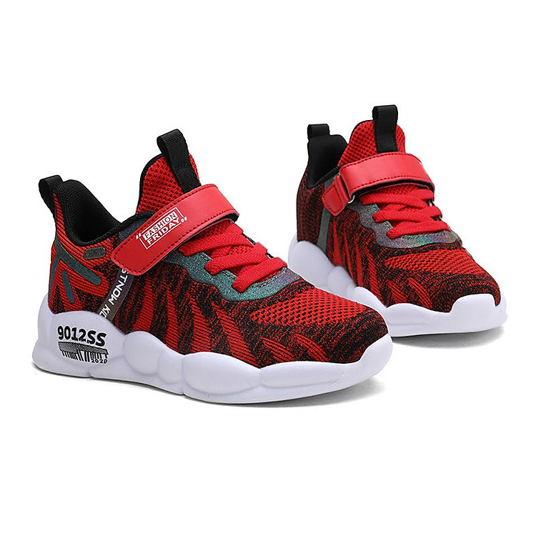 Giày thể thao cho bé trai 3 - 15 tuổi siêu nhe siêu êm GE50