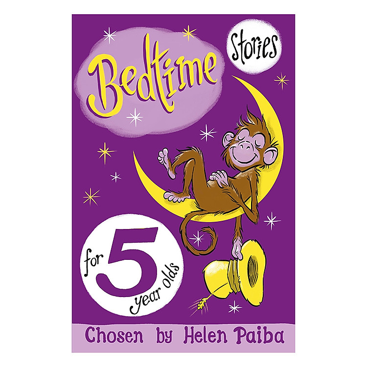 Sách Bedtime Stories For 5 Year Olds