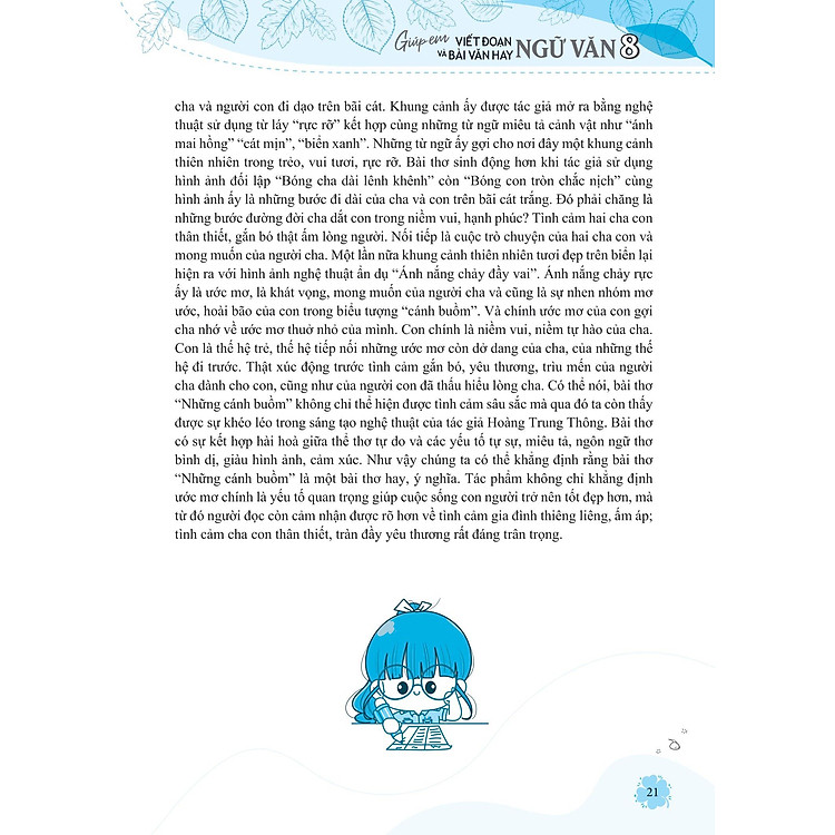 Giúp Em Viết Đoạn Và Bài Văn Hay Ngữ Văn 8 - Ảnh 5