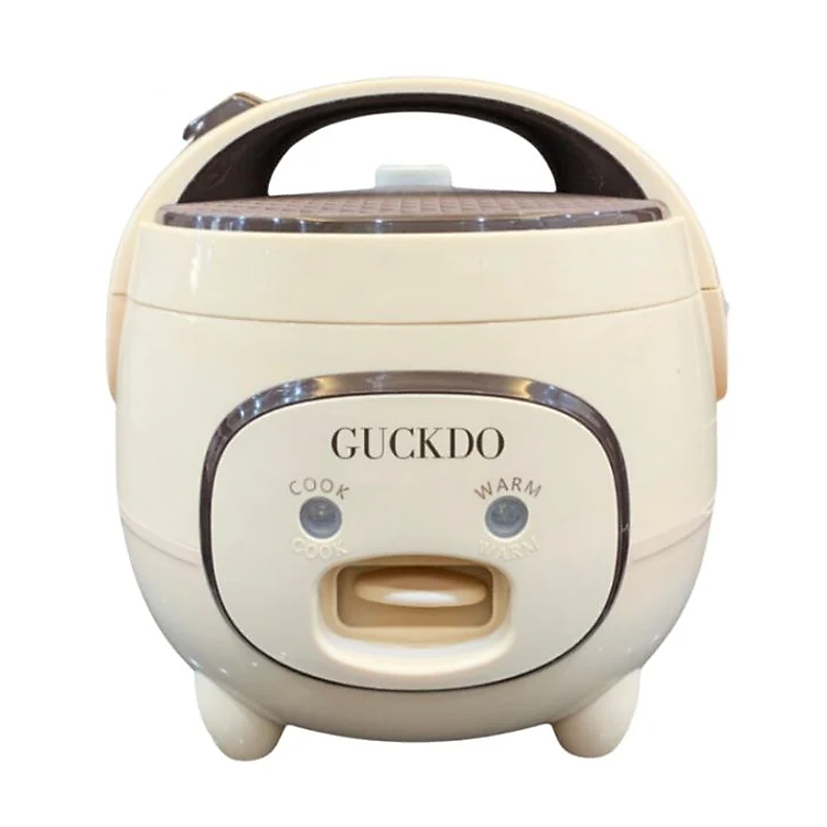 Nồi Cơm Điện GUCKDO GK-NC128 1,2L - Màu Ngẫu Nhiên - Hàng Chính Hãng