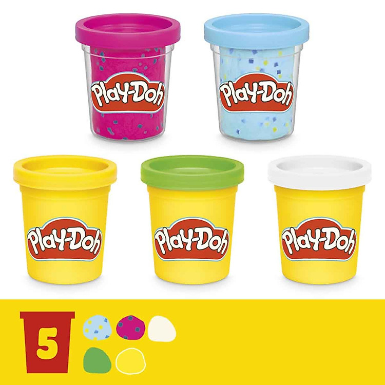 Đồ Chơi Làm Hộp Quà PLAYDOH G0525 Chính hãng Giá rẻ - Hình ảnh 4