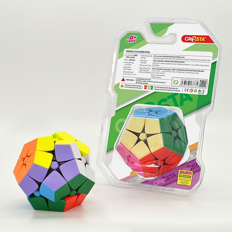 Đồ Chơi Rubic Khối Sao Biển DK81306 Chính hãng Giá tốt - Hình ảnh 2