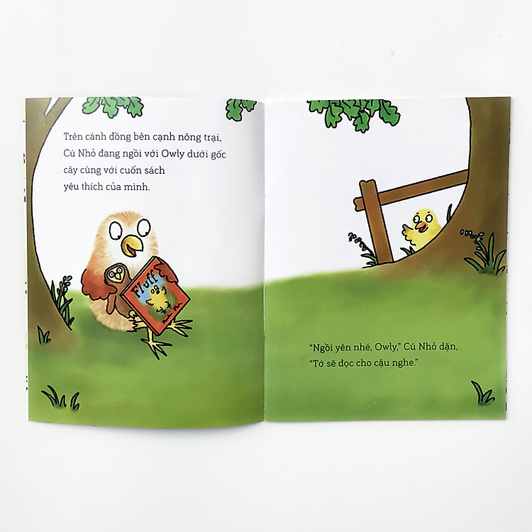 Cú Nhỏ - Tớ Sẽ Không Đọc - Ảnh 2