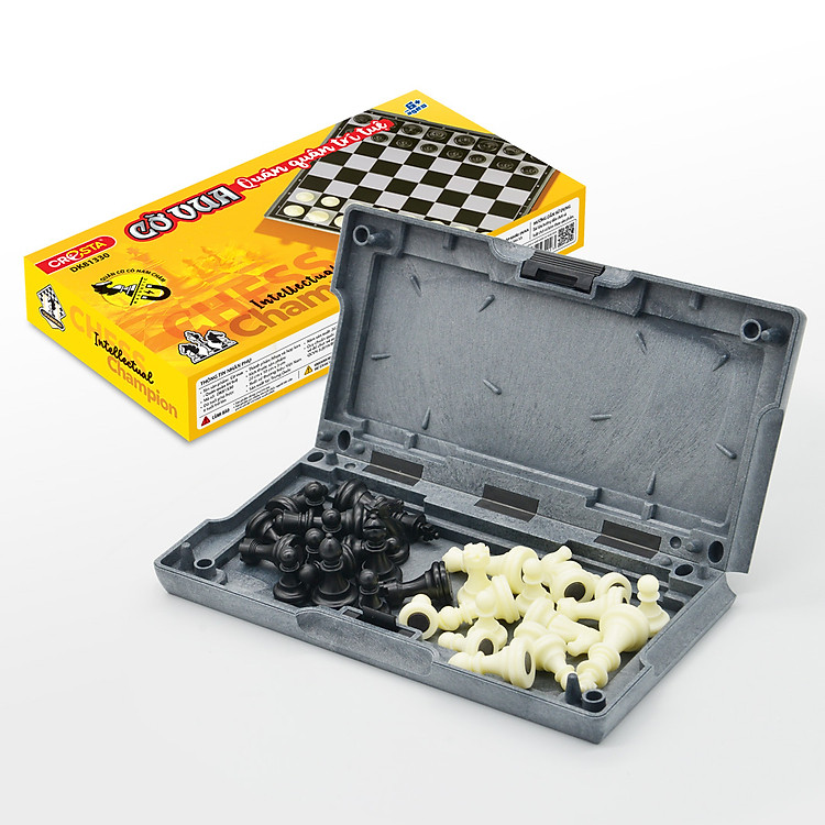 Cờ Vua Quán Quân Trí Tuệ DK81330 Chính hãng Giá tốt - Hình ảnh 3