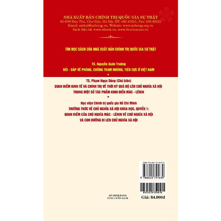 Hỏi - đáp về chủ nghĩa xã hội và con đường đi lên chủ nghĩa xã hội ở Việt Nam (bản in 2023) - Ảnh 2