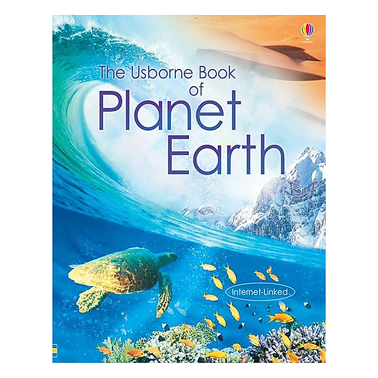 Sách Usborne Geography: Planet Earth