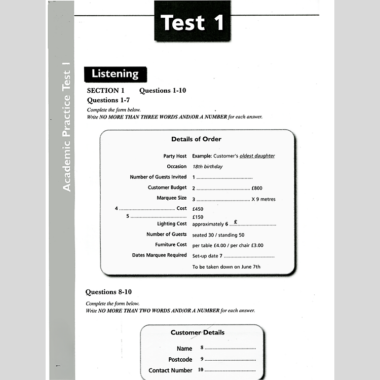 Simply IELTS - 6 Practice Tests - Ảnh 3