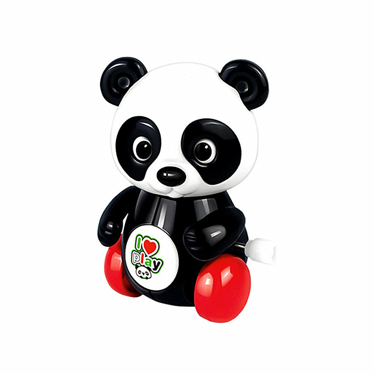 Xe Ô Tô Mô Hình Gấu Trúc Chạy Dây Cót (Bộ 4) - Ảnh 5