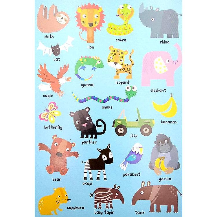 Look & Find: Animals - Ảnh 2