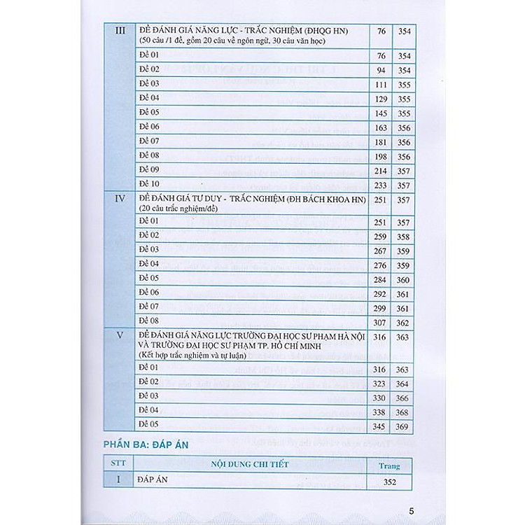 Luyện Thi Đánh Giá Năng Lực Và Tư Duy Môn Ngữ Văn - Ảnh 3