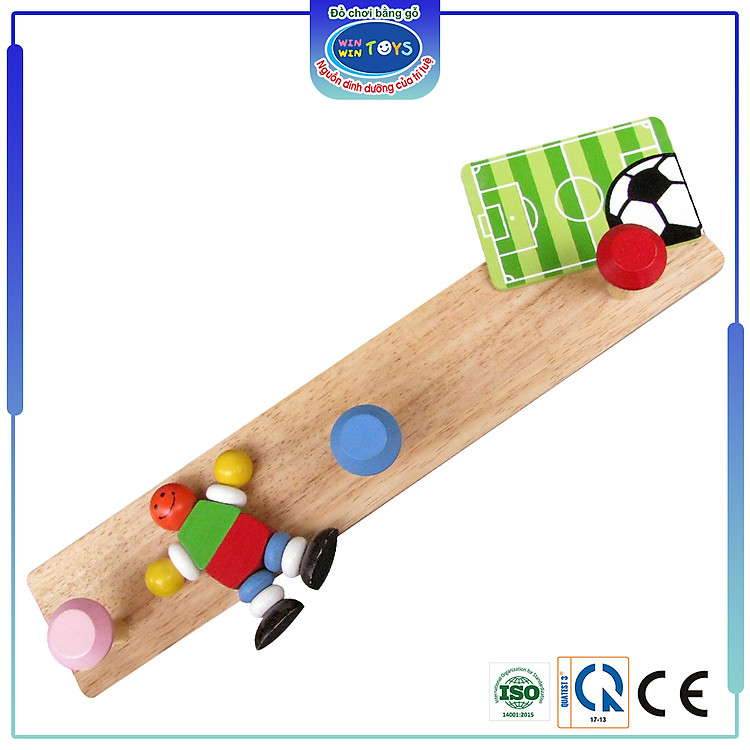 Mua tại MyKingdom: Máng áo cầu thủ Winwintoys 60372 - Ngập tràn khuyến mãi