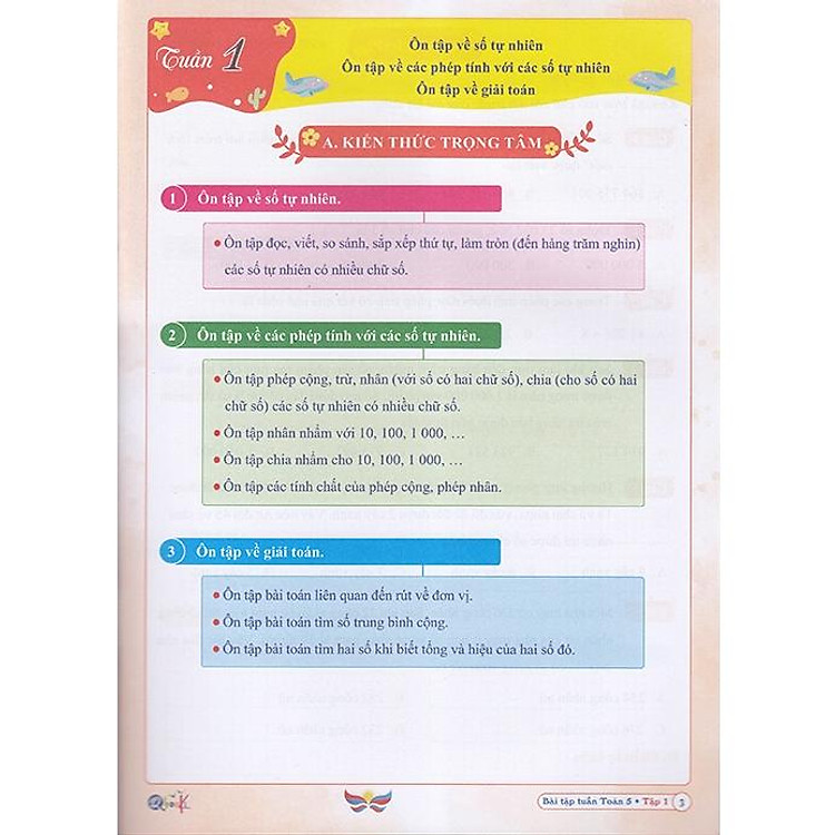 Bài Tập Tuần Toán 5 Tập 1 (Cánh Diều) - Ảnh 3