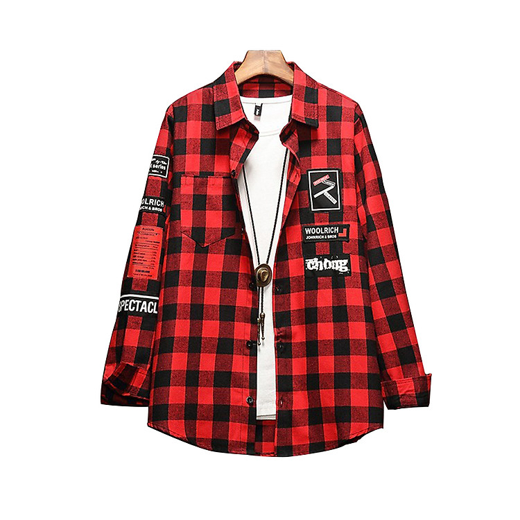 Áo sơ mi caro nam tay dài SMNHHP045