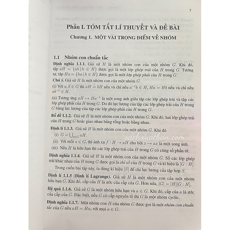 Cơ Sở Lí Thuyết Galois - Ảnh 5