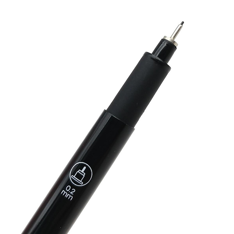 Bút Kim Kỹ Thuật Colorkit DW-C001 (0.2mm) - Mực Đen - Ảnh 4