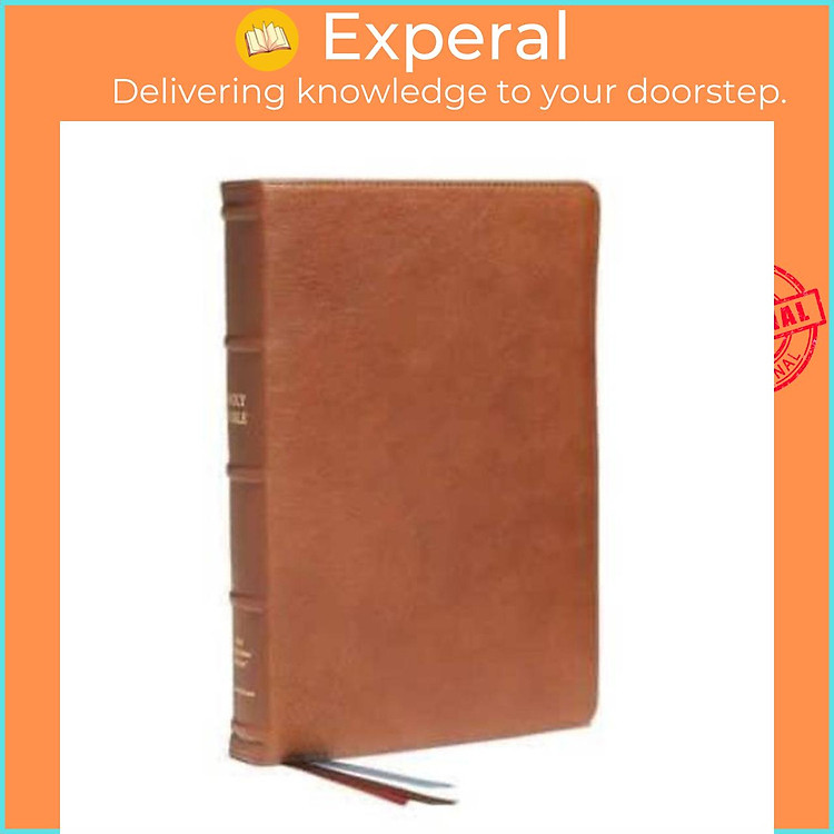 Sách - NKJV, End-of-Verse Reference Bible, Personal Size Large Print, Premium G by Thomas Nelson (UK edition, paperback)