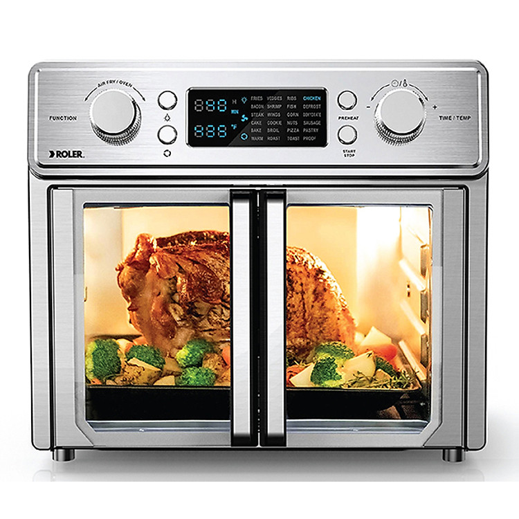 Nồi chiên không dầu điện tử đa chức năng 25L ROLER RA-3120A - Hàng chính hãng