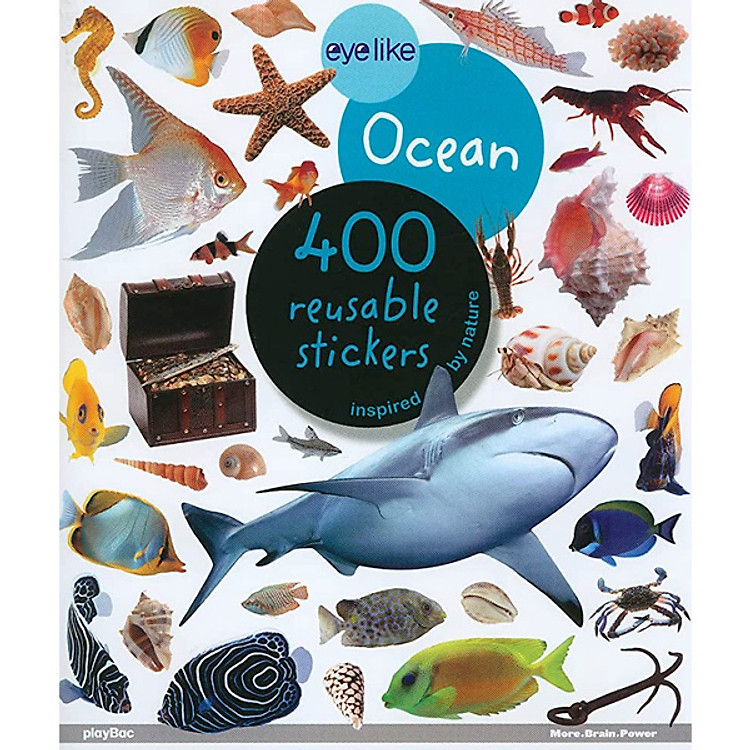 Eyelike Stickers: Ocean