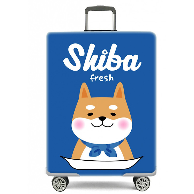 Vỏ bọc vali - Chó Shiba